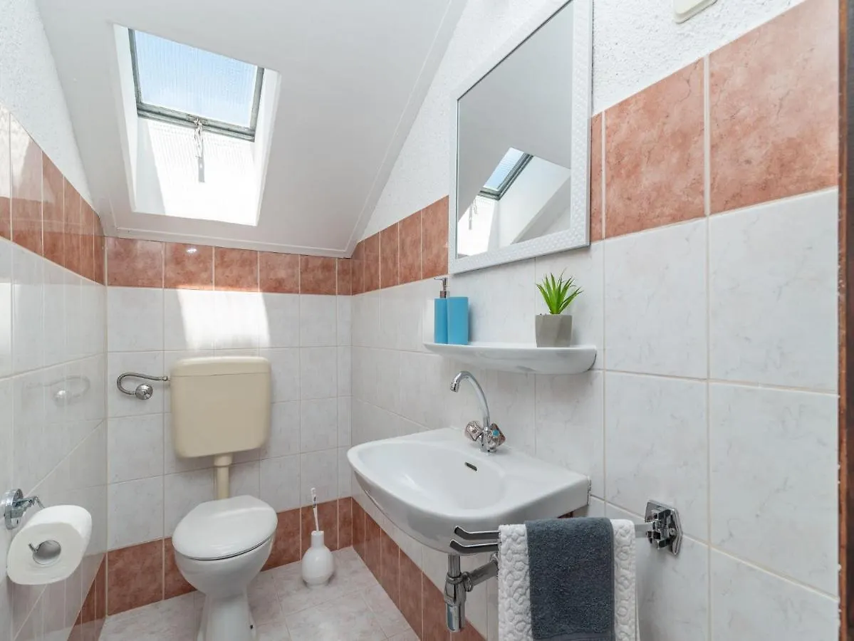 Scenic Sea View,Three Bedroom Villa With Pool Trogir