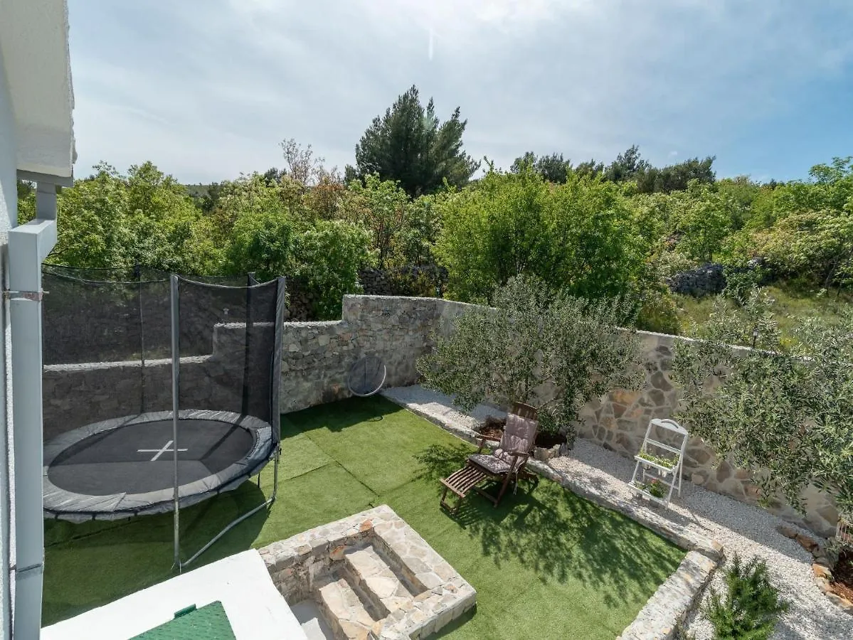 Scenic Sea View,Three Bedroom Villa With Pool Trogir Croatia