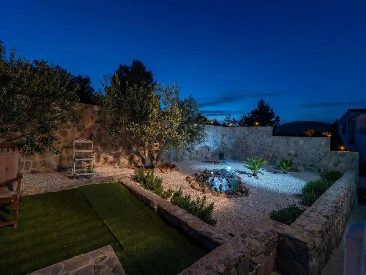 Scenic Sea View,Three Bedroom Villa With Pool Trogir Croatia