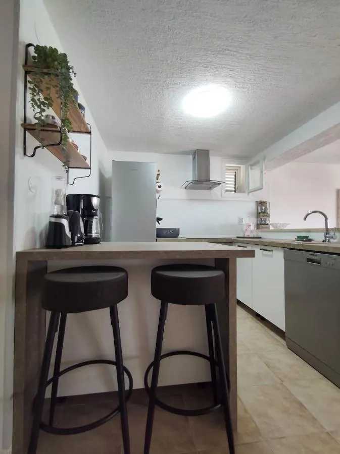 Scenic Sea View,Three Bedroom Villa With Pool Trogir