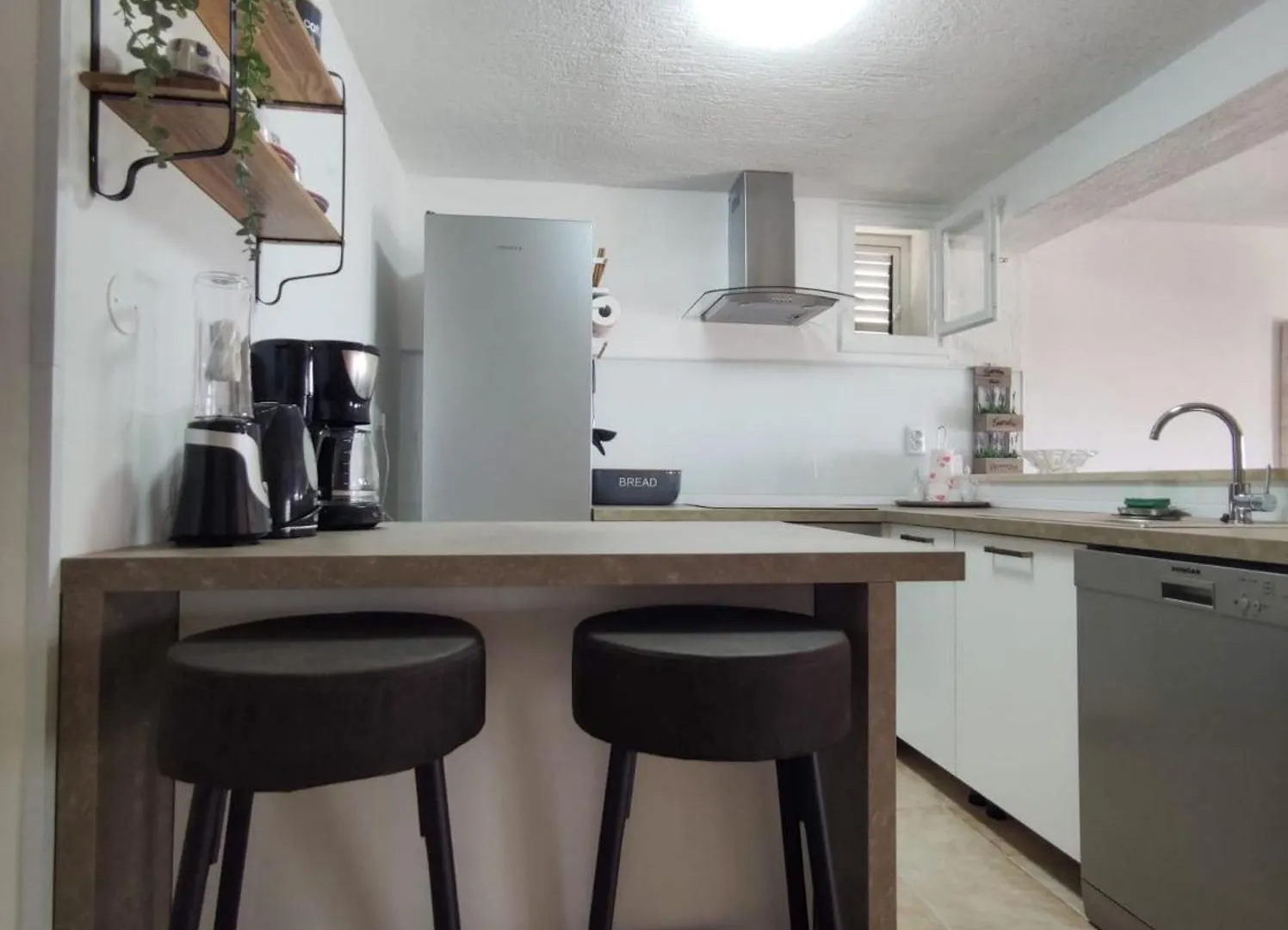 Scenic Sea View,Three Bedroom Villa With Pool Trogir